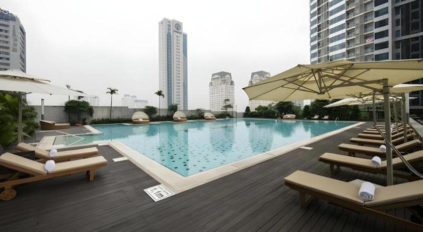 Calidas Landmark72 Royal Residence Hanoi Luaran gambar